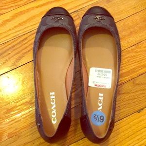 Coach shoes